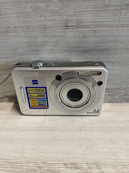 Aparat cyfrowy Sony Cyber-shot
