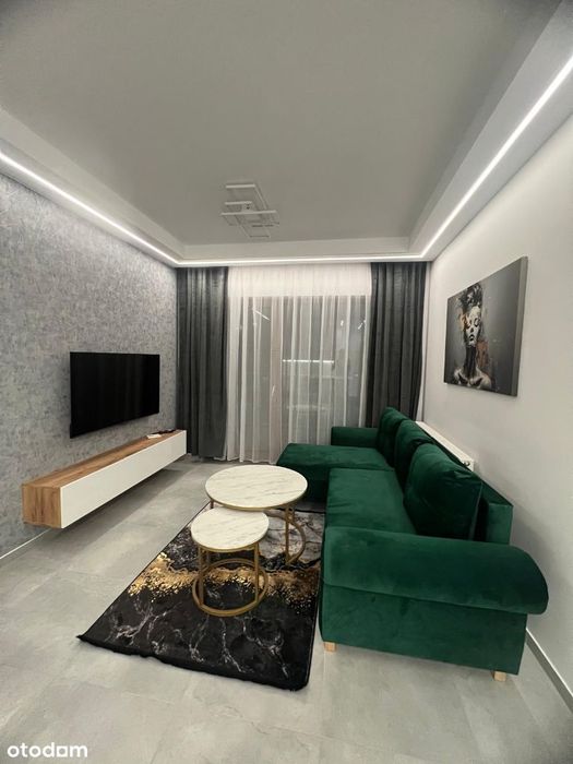Nowoczesny, przestronny apartament 44m2 PARKITKA