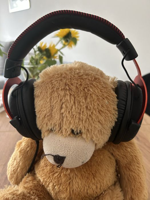 Słuchawki hyperx  cloud i core