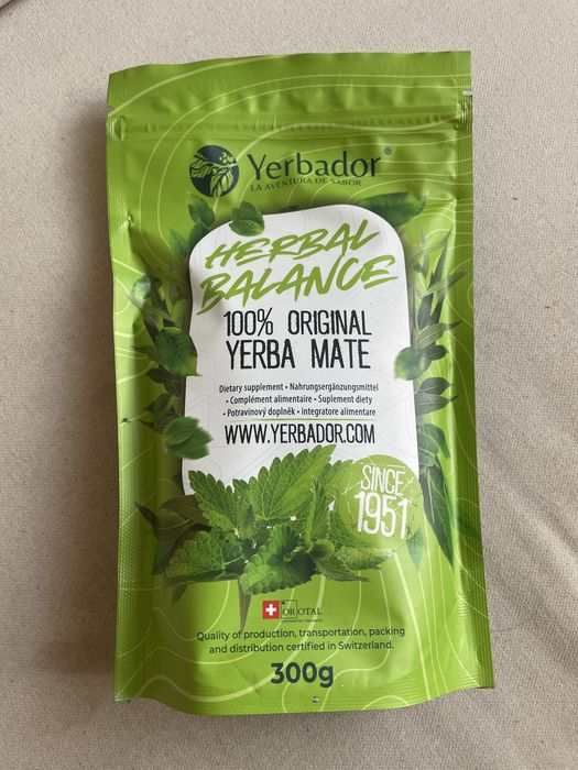 Yerbador Herbal Balance