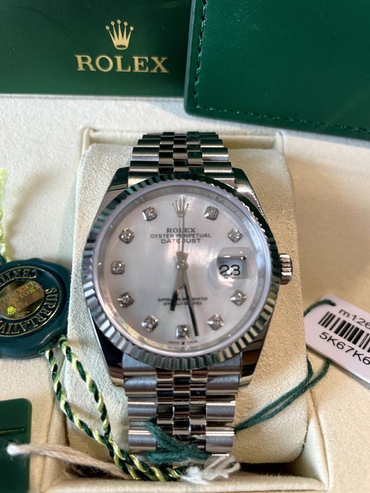 Rolex DATEJUST 36 Frankenwatch ( гибридная модель )