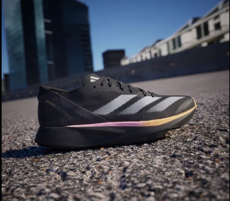 38.5 id2794 нові елітні бігові кросівки adidas adizero takumi sen 10