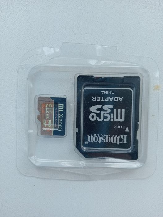 Micro SD card 512 gb