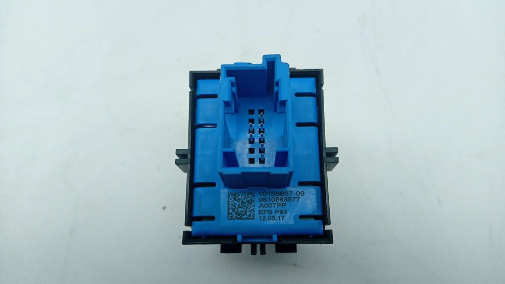 Botão / interruptor travão de parque PEUGEOT 3008 II (M_)