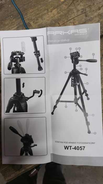 Statyw do aparatu fotograficznego