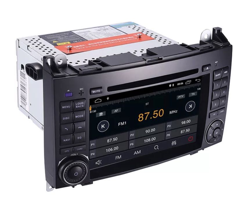 Штатная магнитола Mercedes B200/W245/W639/W169/W906 Sprinter