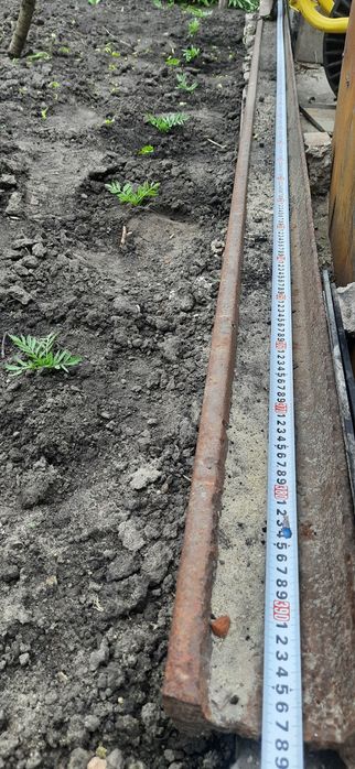 Продам рельсу б/у