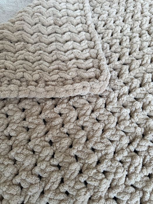 Дитячий пледик Тедді .Дуже теплий та приємний на дотик