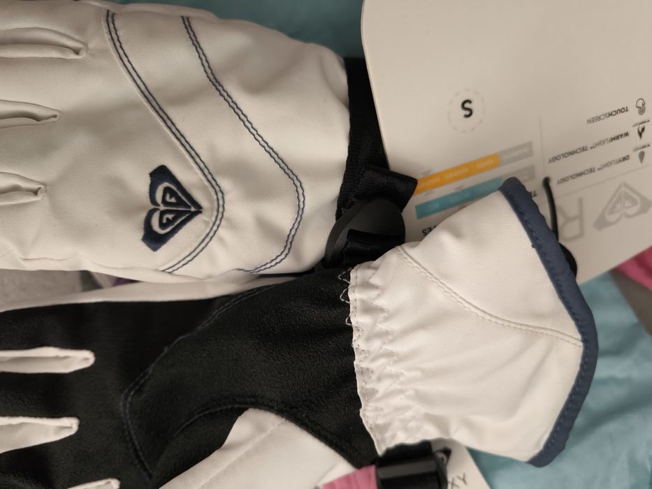 Roxy s rękawiczki nowe waterproof breathable insert hydro tex
