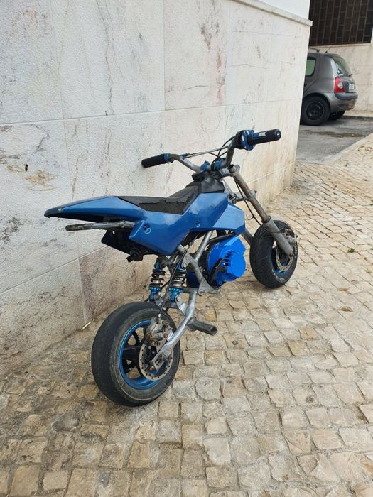 Mini mota pitbike 50cc