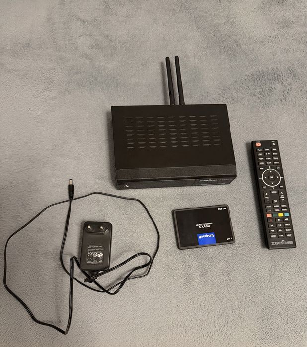 Dekoder Zgemma H9 TWIN SE + dysk 256GB