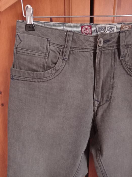 Spodnie jeansowe C&A 100% bawełna 32/34 za 1/4 ceny sklepowej jak nowe