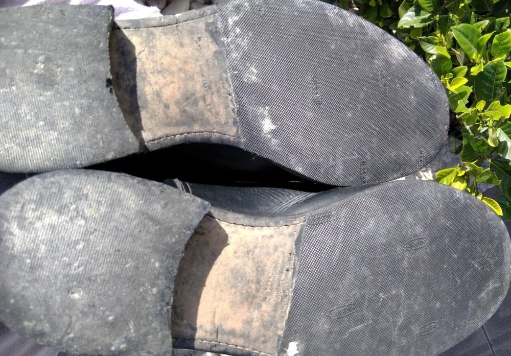 Botas Equitação El Estribo em pele preta