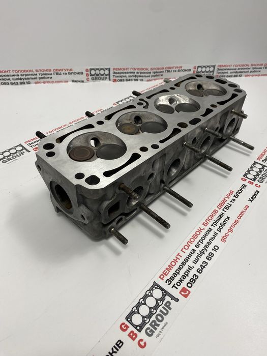 Гбц Авео 8 клапанов головка блока Aveo 1,5 после Реставрации