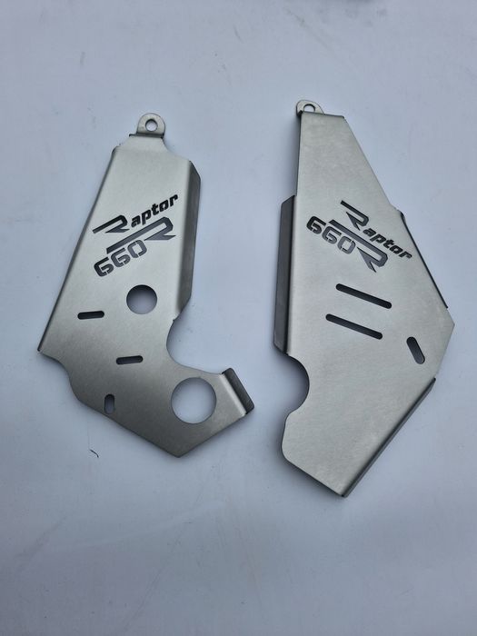 Osłony boczne ramy Yamaha Raptor 660 R quad