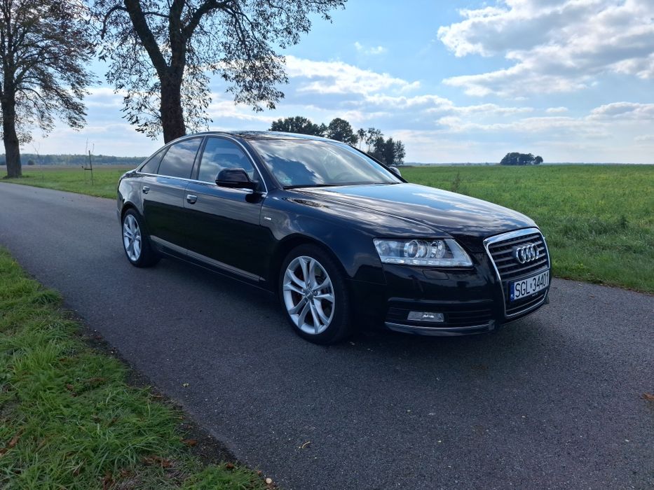 Pedantyczne A6 C6 lift 2.7 TDI Przebieg jedynie 180,000km