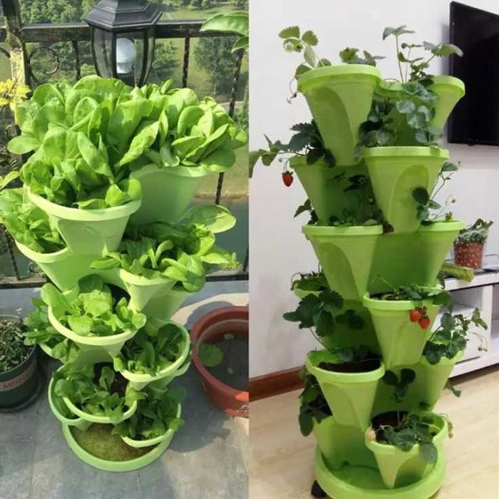 Floreira de chão modular