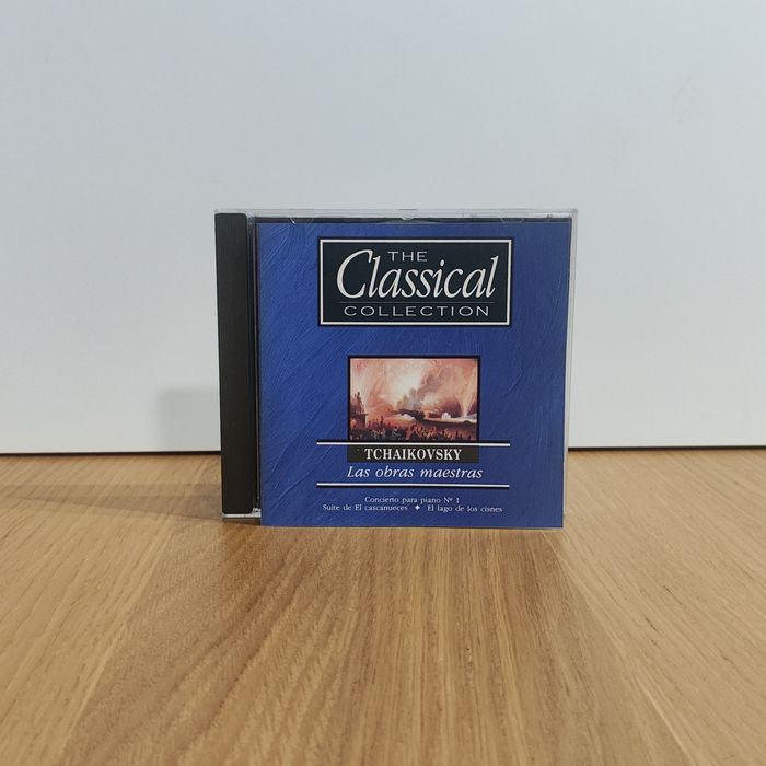 The Classical Collection Tchaikovsky Las Obras Maestras