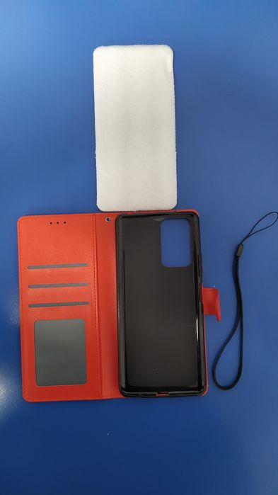Кожаный чехол книжка для Xiaomi Redmi Note 10 Pro, 10 Pro Max
