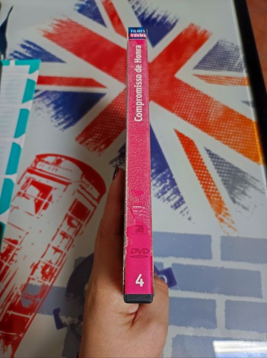 14 dvds coleção visão