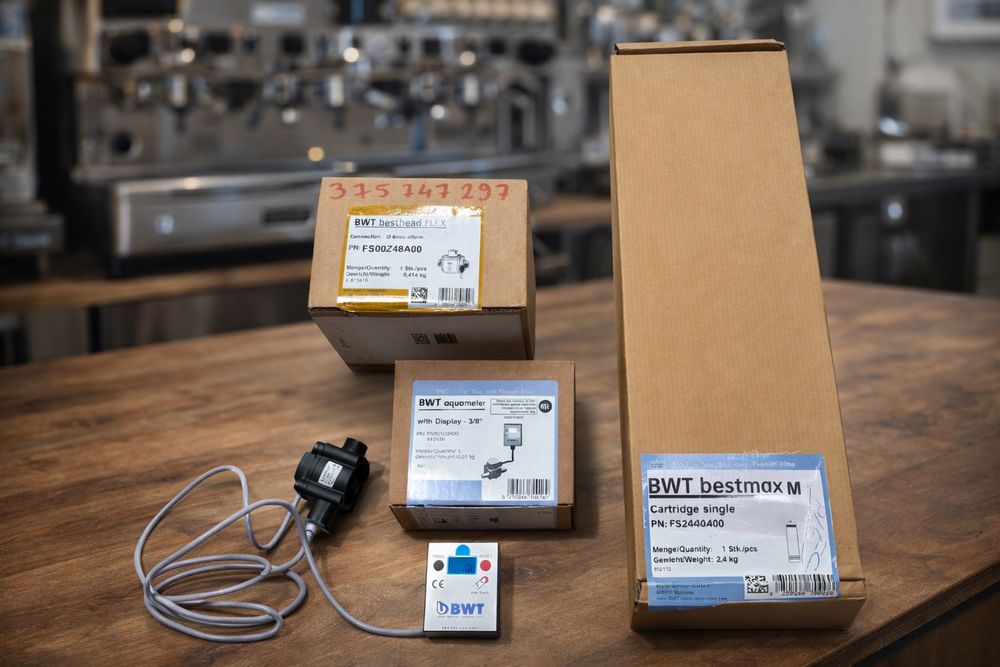 NOWY zestaw filtracji wody BWT do ekspresu gastronomicznego