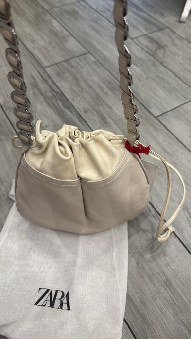 Шкіряна сумочка Zara