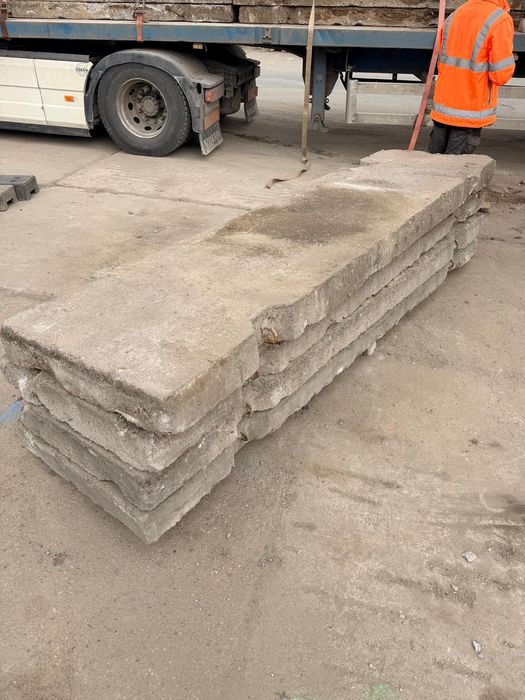 Płyty drogowe betonowe MON droga plac transport