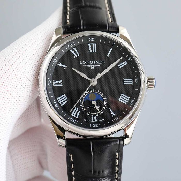 Годинник автоматичний Longines L2.909.4.77.3 Master Collection Moonphase Automatic
