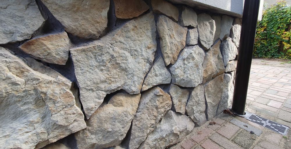 Kamień ozdobny elewacyjny piaskowiec dzikówka okazja