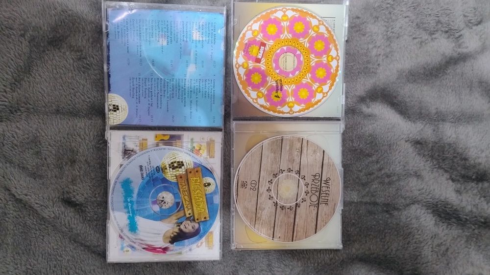 Sprzedam płyty CD muzyka biesiadna, biesiada śląska - 11CD