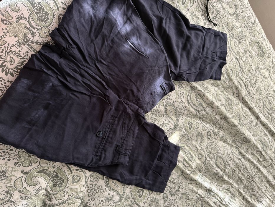 Calça polo linho mulher