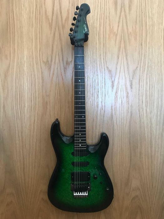 Fenix Strat 90's Deluxe Guitarra Electrica - Rare