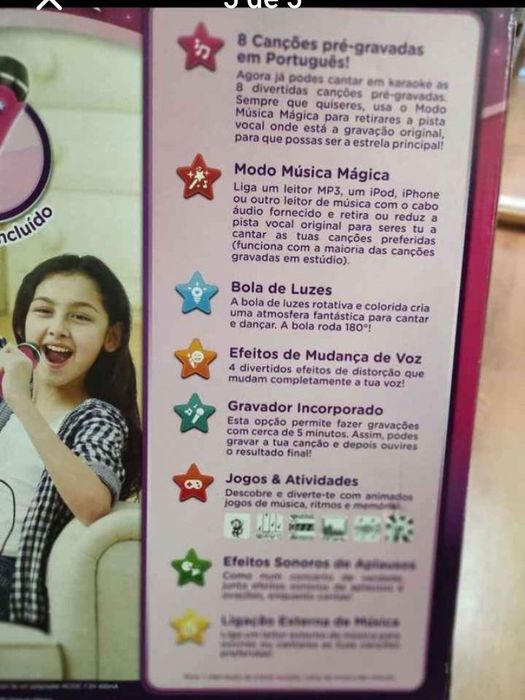 Sistema de Karaokê Kid Superstar Karaoke