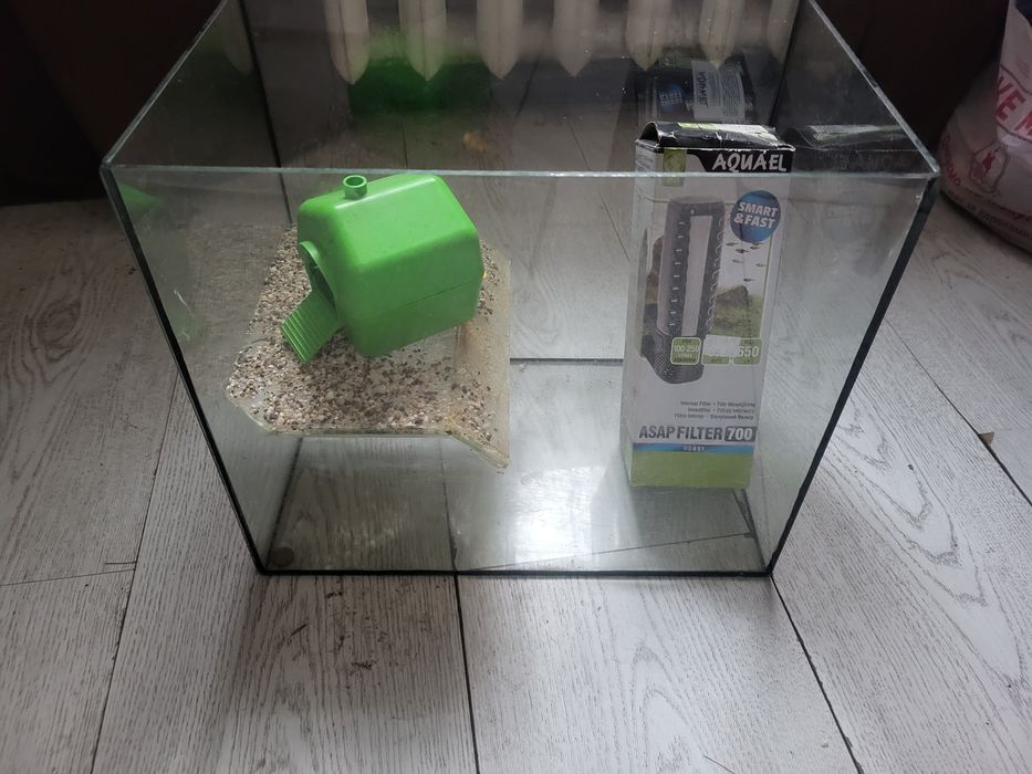 Продам аквариум б/у
