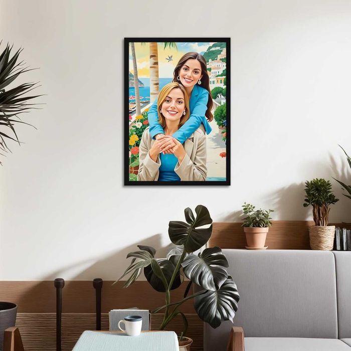 Nowa rama na zdjęcia / ramka/ obraz/ obrazek/ aluminium/ 42x59/ A2192!