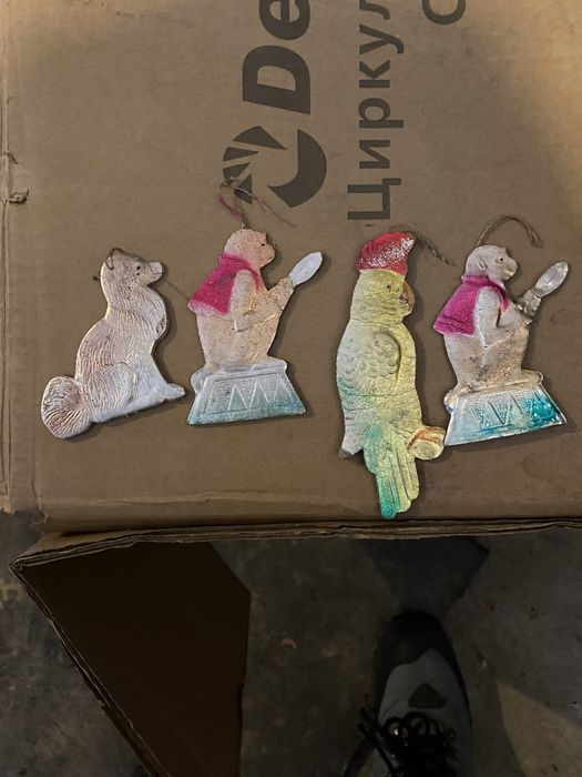 Ялинкові іграшки , рарітетні