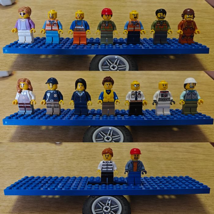 Lego чоловічки, фігурки Лего