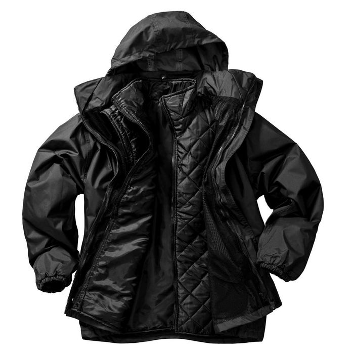 AR9 Przeciwdeszczowa Kurtka 2w1 Odpinane Rękawy S