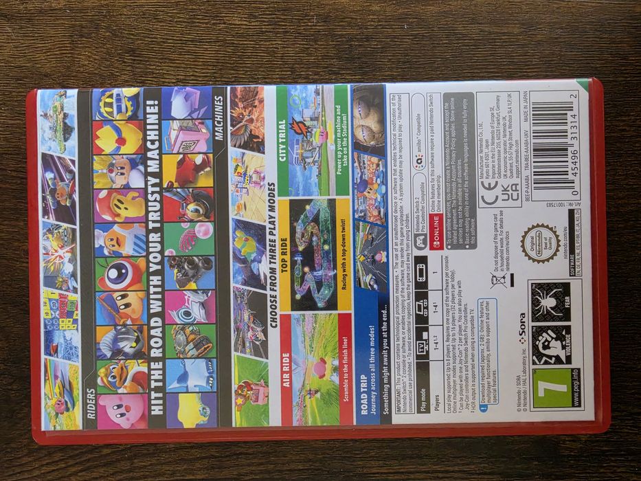 Kirby Air Riders NS2