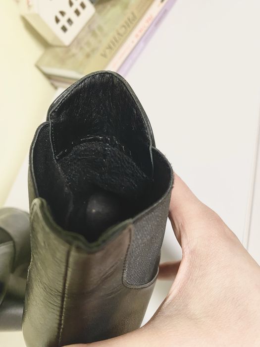 Ботільйни шкіряні mida