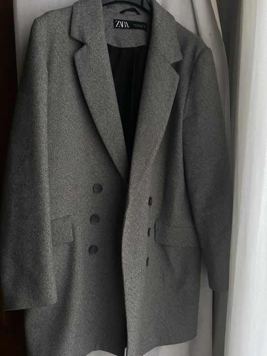 Casaco cinza Zara