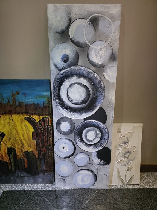 Quadros e espelho