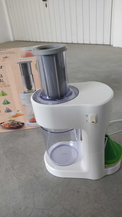 Máquina cortadora em espiral