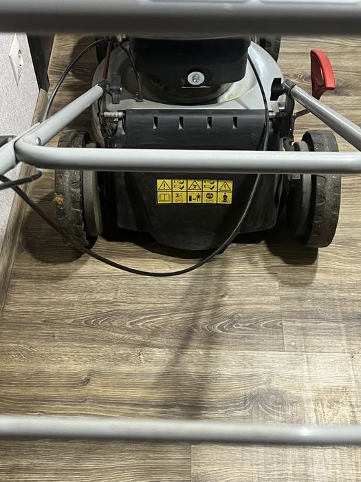 Самохідна бензинова газокосарка газонокосилка AL-KO EASY 4.60 SP-S