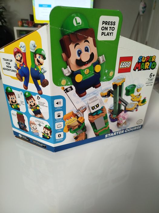 Lego Super Mario novo 6+