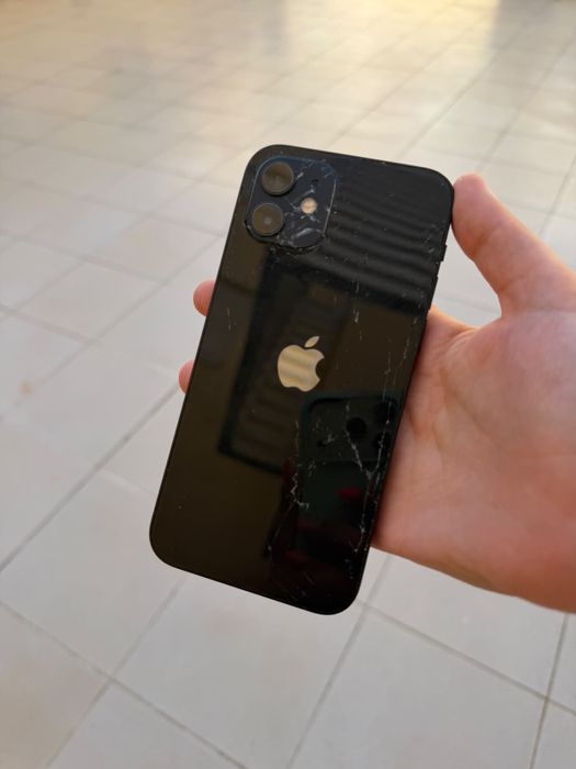 iphone 12 preto 64GB