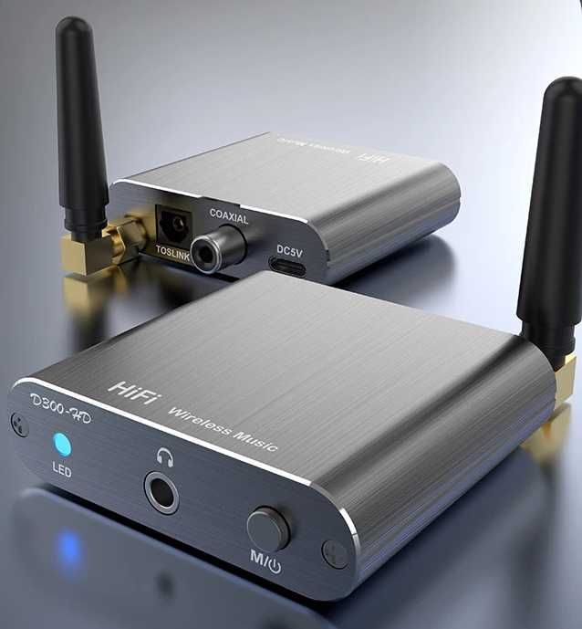 APTX-HD Bluetooth 5,2 D300-HD