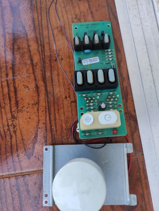 Placa e Programador Maq. Ariston