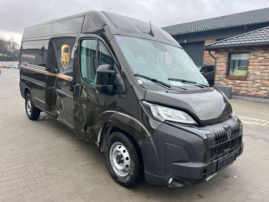 Peugeot Boxer  2.2 HDI 140 KM Nawigacja Sernsor Klimatyzacja Kamera