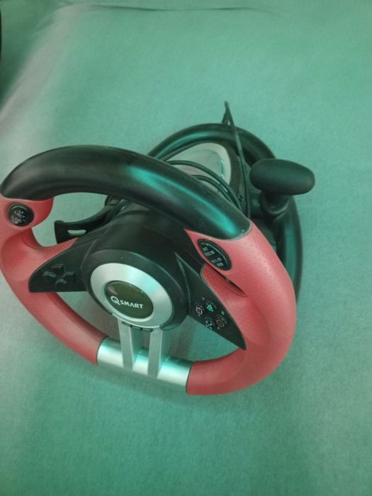 Kierownica Qsmart z pedałami